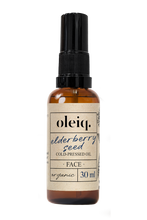 Elderberry seed organic cold-pressed oil. Oleiq