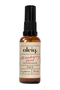 Strawberry seed organic oil. Face. 30 ml. Oleiq