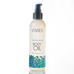 Moisturizing Body Oil With Wheat Germ Oil - Lotion