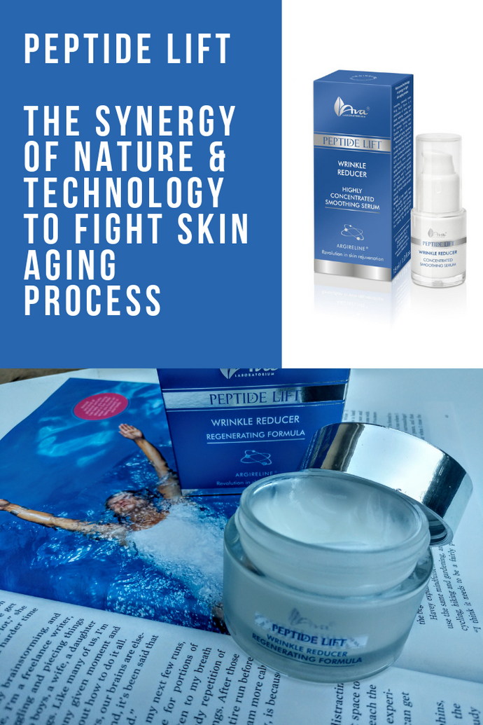PEPTIDE LIFT - The Synergy of Nature and Technology to Fight Skin Aging Process