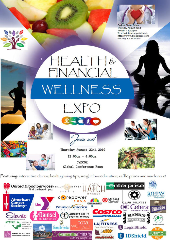 Health & Financial Wellness Expo at CYDCOR