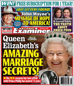National Examiner cover page