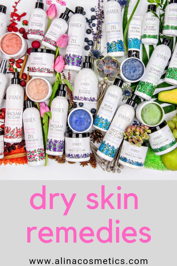 Natural and Homeopathic Remedies for Dry Skin