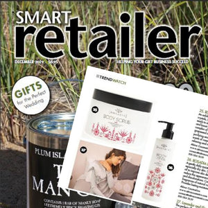 Smart Retailer Magazine Rosadia Body Scrub and Body Lotion