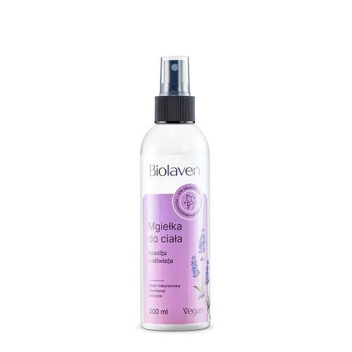 BIOLAVEN MOISTURIZING MIST FOR BODY, FACE, AND HAIR