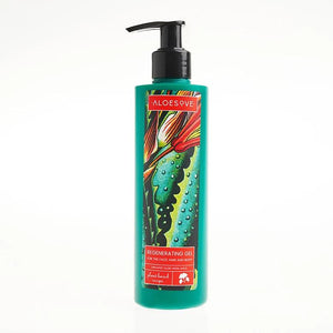Aloe vera gel for hair, face, and body, multi-use, ALOESOVE brand