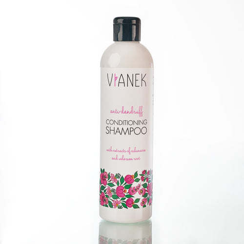 Natural anti-dandruff conditioning shampoo