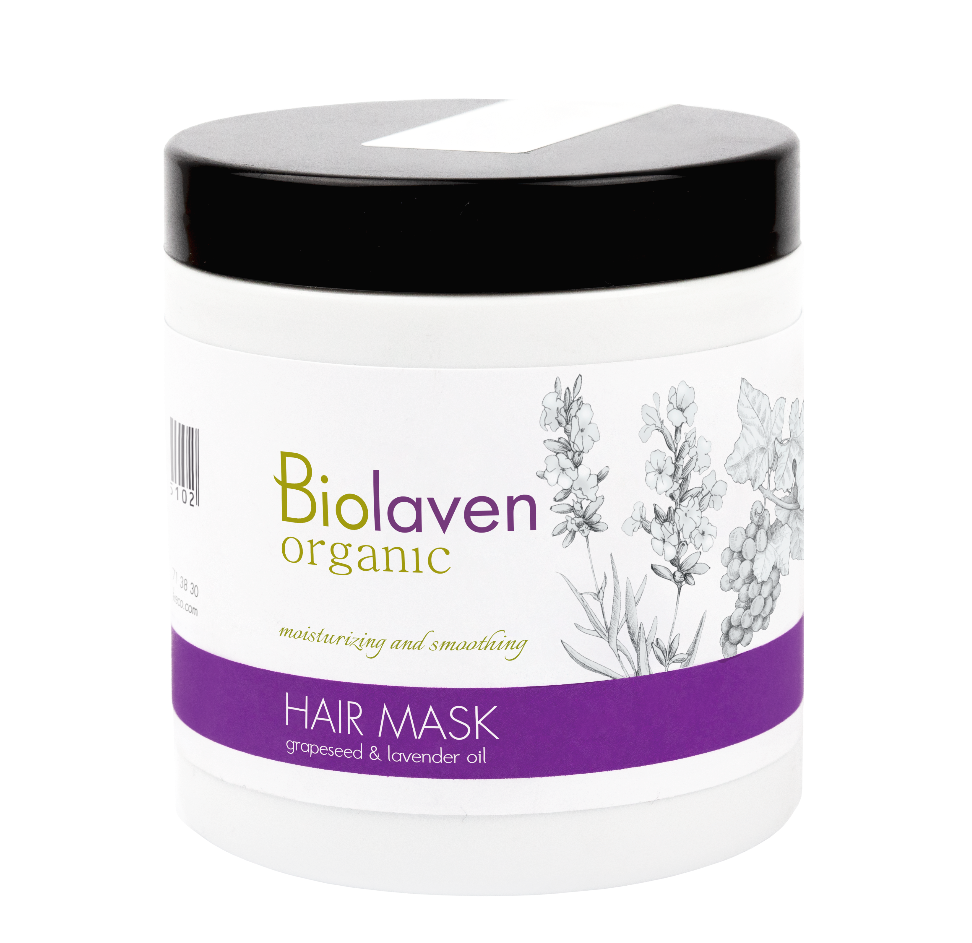 Biolaven Organic Hair Mask 