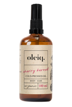 cherry kernel cold-pressed organic oil. Oleiq