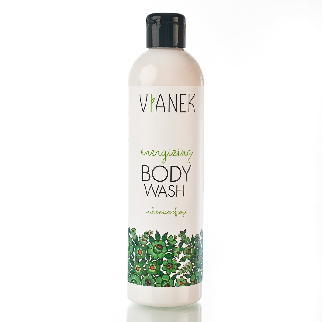 Energizing Body Wash, Vianek