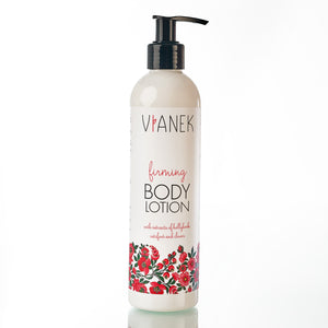 Firming body lotion for cellulite, Vianek brand