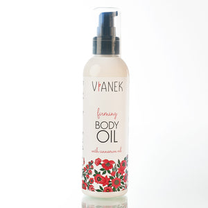 Firming Body Oil for aging skin, Vianek