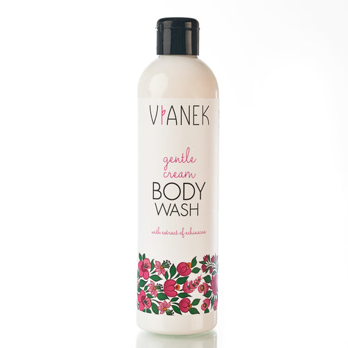 Gentle Cream Body Wash, Vianek brand