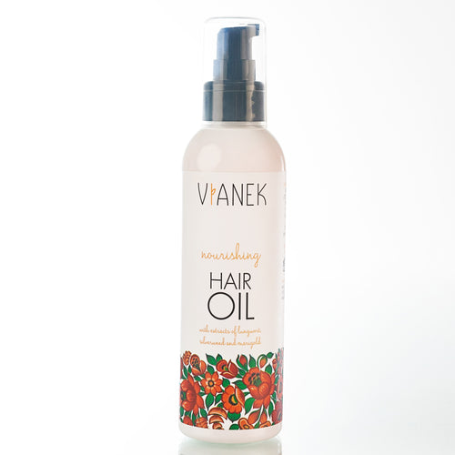 Nourishing Hair Oil for split ends, Vianek