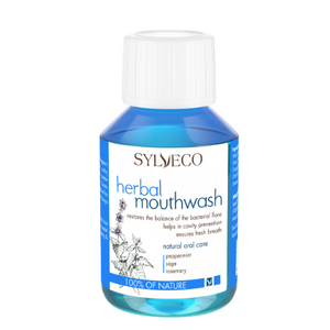 Sylveco Herbal mouthwash, peppermint, sage, rosmary