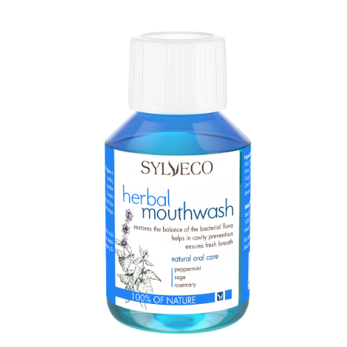 Sylveco Herbal mouthwash, peppermint, sage, rosmary