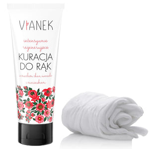 Intensiver Regenerating Hand Treatment mask and gloves, Vianek brand