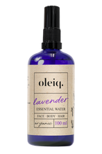 Lavender essential water. Oleiq