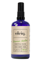 Lemon balm organic essential water, Oleiq
