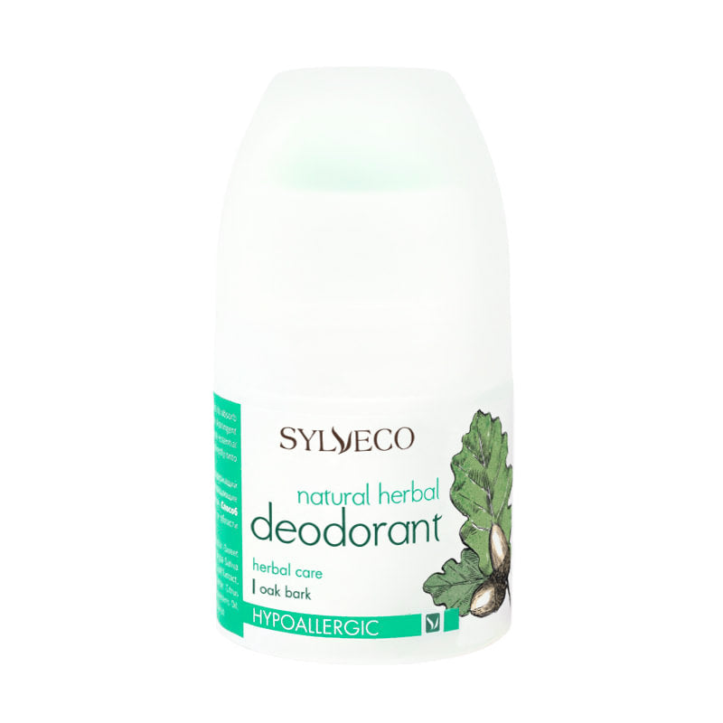 SYLVECO Natural Herbal Deodorant with oak bark. Hypoallergenic