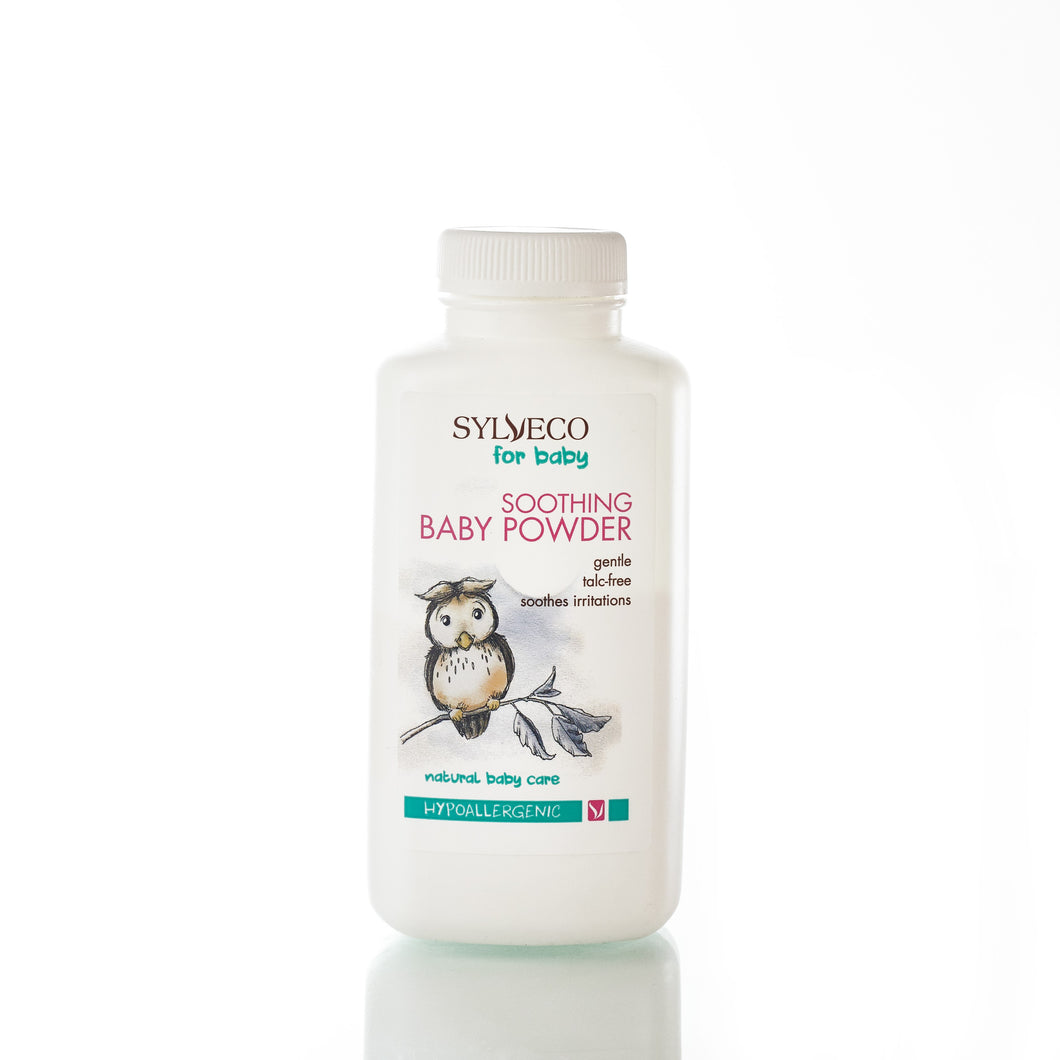 Soothing Baby Powder, Sylveco for Baby