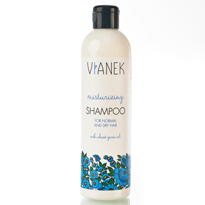 Moisturizing shampoo for dry and normal hair, VIANEK
