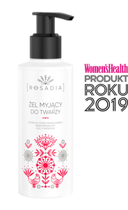 Rosadia face wash the award of the women product of the year 2019
