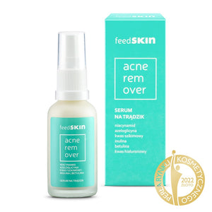 feedSKIN brand Acne Remover Serum for acne