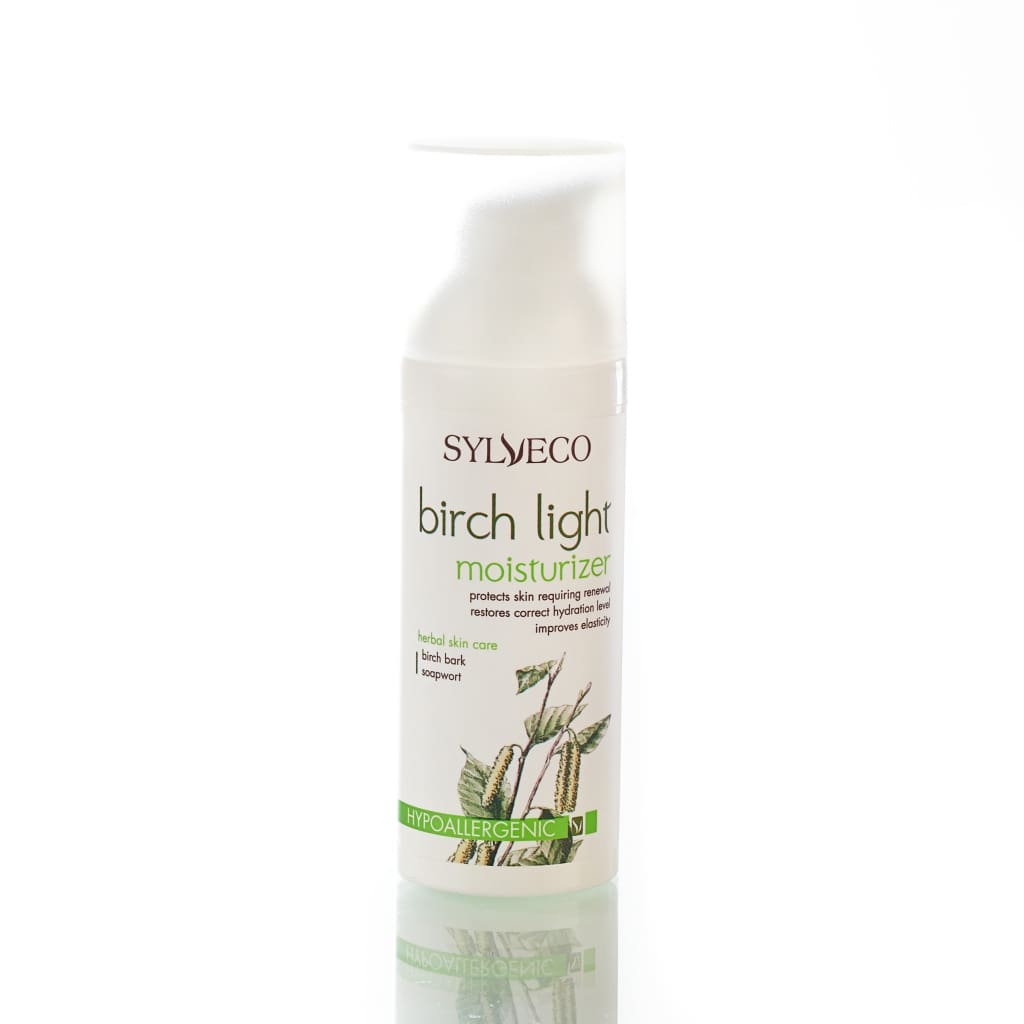 Birch Light Moisturizer - Face Cream, Sylveco