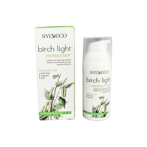 Birch Light Moisturizer - Face Cream, Sylveco