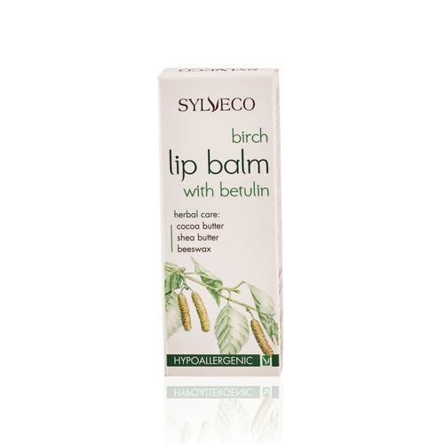 Birch Rescue Lip Balm With Betulin For Chapped Lips - Lips Care