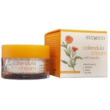 Calendula And Birch Moisturizing Cream With Betulin - Face Cream