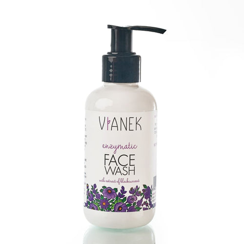 Fortifying Enzymatic Face Wash For Rosacea Care, Vianek