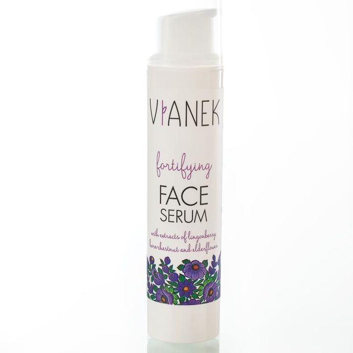 Fortifying Face Serum For Rosacea Care - Serum