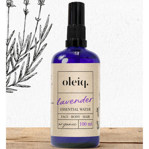 Oleiq Lavender Essential Water