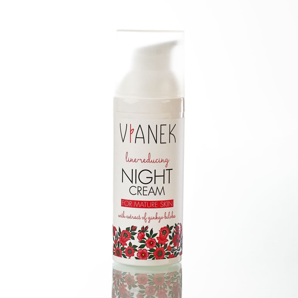 Vianek Red Anti-Wrinkle Night Cream - Face Cream