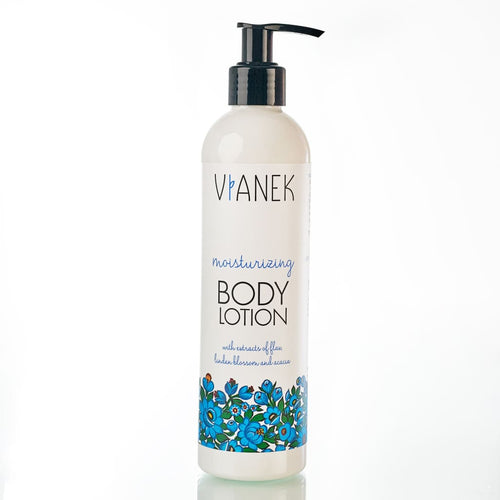 Moisturizing Body Lotion With Linden Blossom And Acacia - Lotion