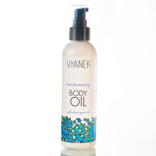 Moisturizing Body Oil With Wheat Germ Oil - Lotion