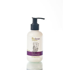 Organic Face Cleansing Gel With Lavender & Grapes - Cleanser