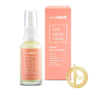 FEEDSKIN Red Syndrome Serum for capillaries