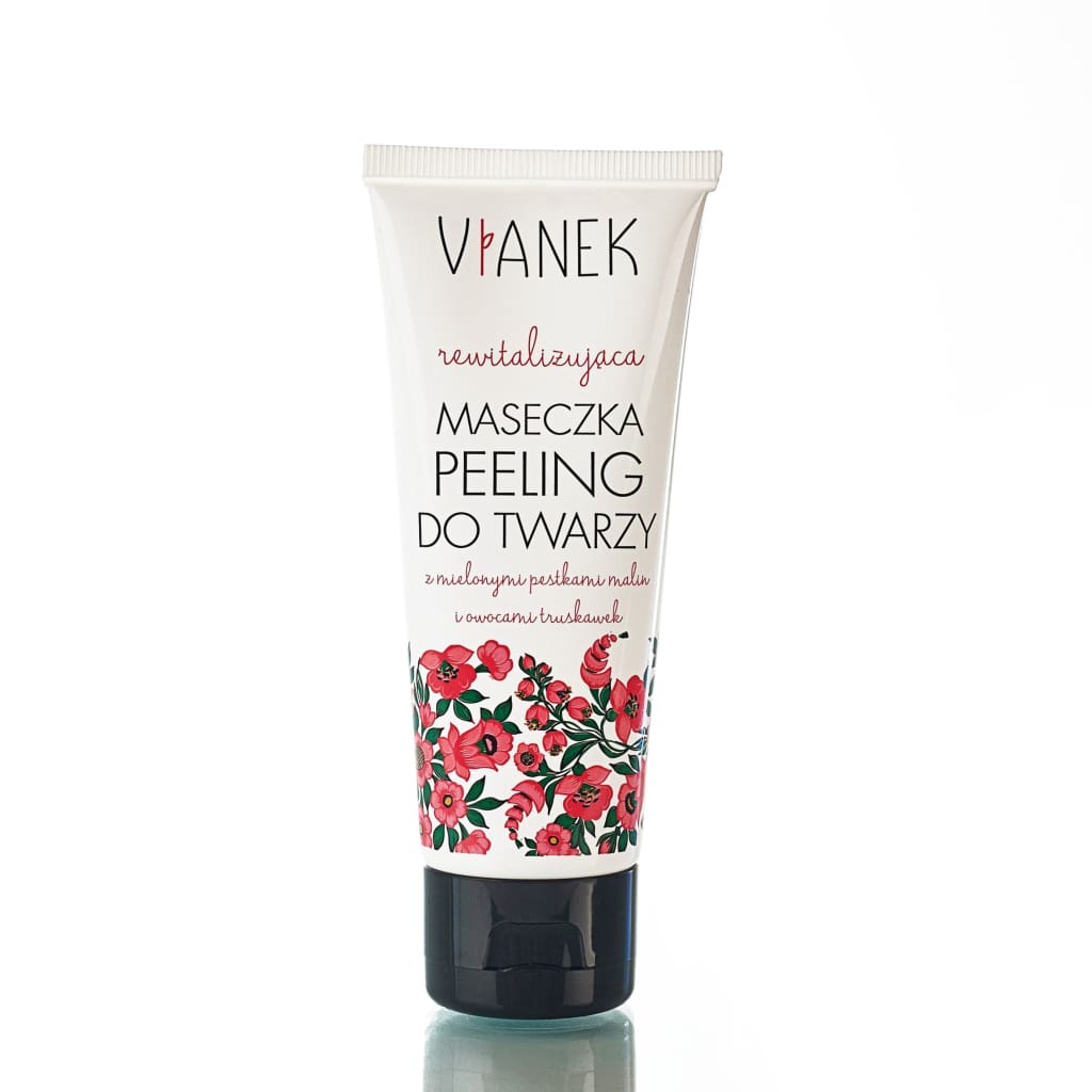 Revitalizing 2-In-1 Face Scrub And Mask - Mask